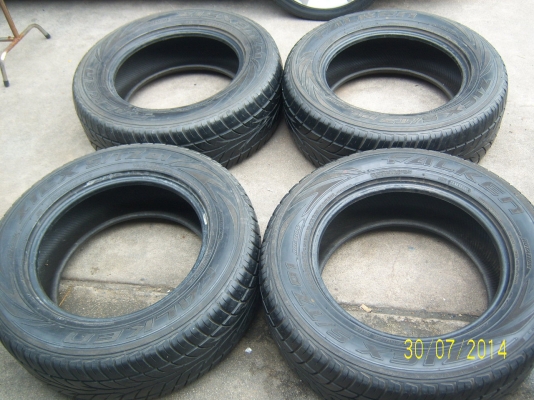 ยาง 265 60 18   ปี 10  4เส้น  ดอกหนา ยังใช้ได้อีกนาน