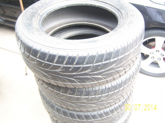 ยาง 265 60 18   ปี 10  4เส้น  ดอกหนา ยังใช้ได้อีกนาน