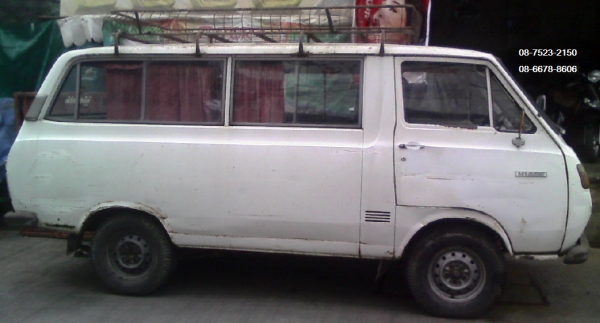 ขายรถตู้ TOYOTA (รุ่นเก่า)