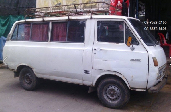 ขายรถตู้ TOYOTA (รุ่นเก่า)