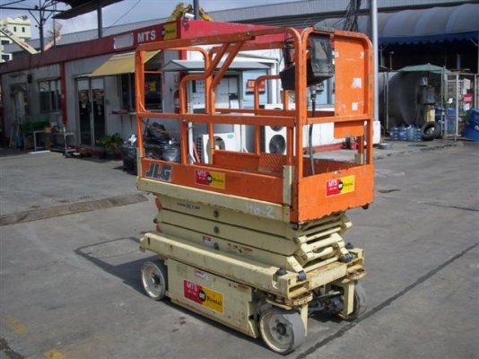 บริการเช่ารถกระเช้าขากรรไกร ไฟฟ้า เหมาะสำหรับการปฏิบัติงานบนที่สูง เช่ารถวันนี้ ในราคาพิเศษ (พร้อมเทรนหน้างานฟรี)