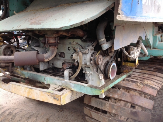 ((315,000))ขายถูกๆ รถเกี่ยว  บางไทรอุ้ม2.7ตัน พร้อมใช้งาน เครื่องIsuzu. 6HE-195แรง