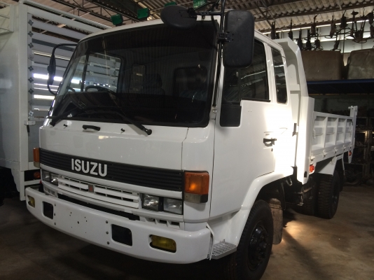 ขายรถ 6 ล้อดั๊มอีซูซุ ร็อกกี้ 175 แรงม้า รถสวย พร้อมใช้ กะบะดั๊มต่อใหม่