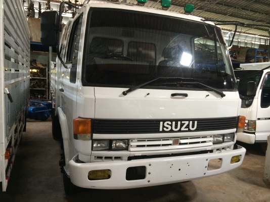 ขายรถ 6 ล้อดั๊มอีซูซุ ร็อกกี้ 175 แรงม้า รถสวย พร้อมใช้ กะบะดั๊มต่อใหม่