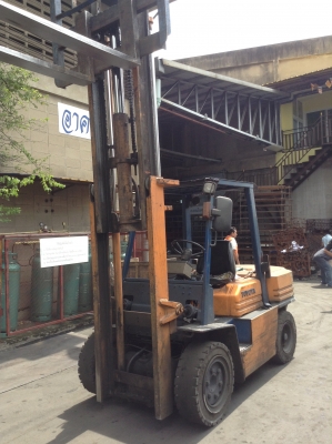 +++ ขายรถโฟล์คลิฟท์ TOYOTA 5FD35  ขนาด 3.5 ตัน  เครื่องยนต์ดีเซล  เสา 3 เมตร ฟูลฟรี เข้าตู้  เกียร์ธรรมดา  งา 1,220 มม. ยางตัน  *** รถราคาถูก สภาพดี พร้อมใช้  สนใจรายละเอียด  ราคา  คุยได้ครับ โทร. 081-659-7598 ครับ ***