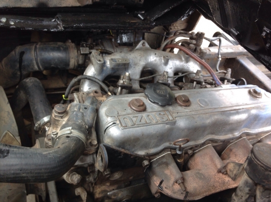 ขายISUZU TL ดั๊มเกษตร เครื่อง85แรง เครื่องดี คัทซีสวย รถพร้อมใช้งาน