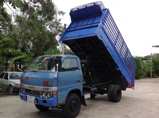 ขายISUZU TL ดั๊มเกษตร เครื่อง85แรง เครื่องดี คัทซีสวย รถพร้อมใช้งาน