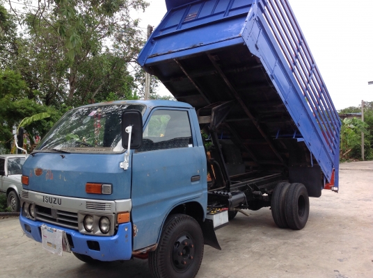 ขายISUZU TL ดั๊มเกษตร เครื่อง85แรง เครื่องดี คัทซีสวย รถพร้อมใช้งาน