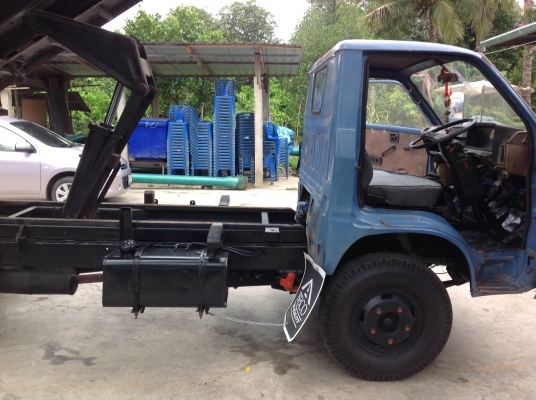 ขายISUZU TL ดั๊มเกษตร เครื่อง85แรง เครื่องดี คัทซีสวย รถพร้อมใช้งาน