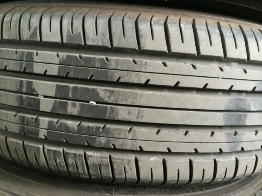 ขายล้อแม็ก mitsubishi lancer ex ขอบ16 พร้อมยาง แยกได้ครับ