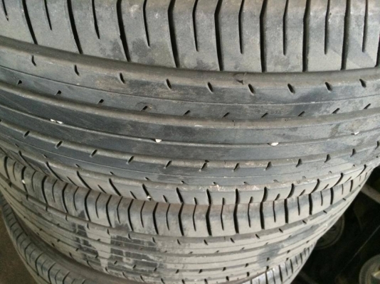 ขายล้อแม็ก mitsubishi lancer ex ขอบ16 พร้อมยาง แยกได้ครับ