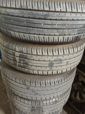 ขายล้อแม็ก mitsubishi lancer ex ขอบ16 พร้อมยาง แยกได้ครับ