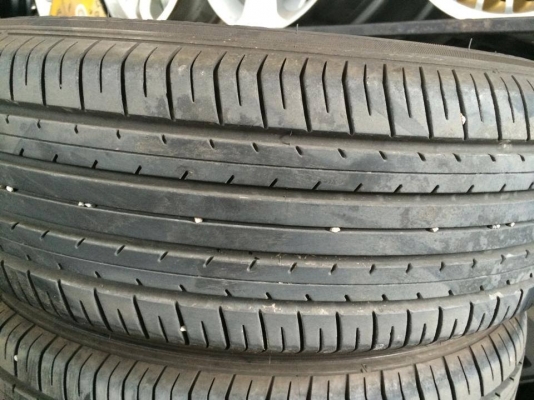 ขายล้อแม็ก mitsubishi lancer ex ขอบ16 พร้อมยาง แยกได้ครับ