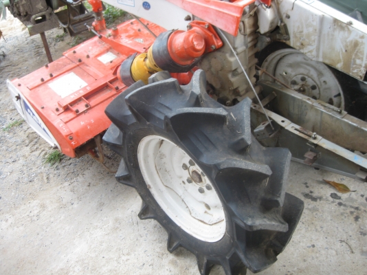 โครงรถพรวนดินเดินตาม