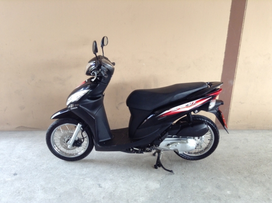 ขาย!!! ฮอนด้าSpacyi สภาพสวย ปี56 รถเครื่องดีคับ ทะเบียนครบ ภาษีไม่หมด