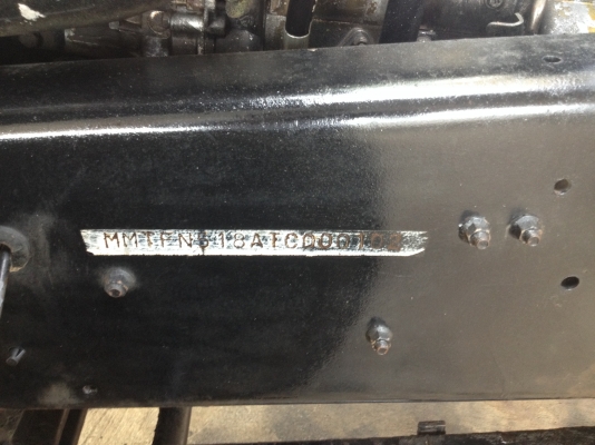 ขายด่วน 10ล้อ 2 เพลาดั๊มพ์ สวยๆ พร้อมใช้งาน MITSUBISHI MMTFN518ATC