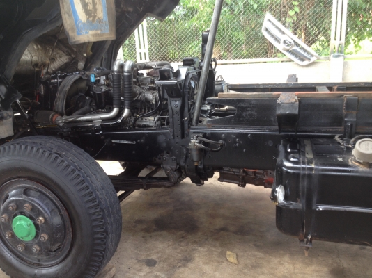 ขายด่วน 10ล้อ 2 เพลาดั๊มพ์ สวยๆ พร้อมใช้งาน MITSUBISHI MMTFN518ATC