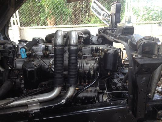 ขายด่วน 10ล้อ 2 เพลาดั๊มพ์ สวยๆ พร้อมใช้งาน MITSUBISHI MMTFN518ATC