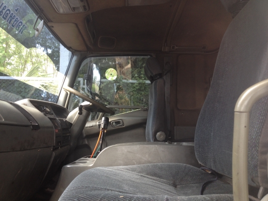 ขายด่วน 10ล้อ 2 เพลาดั๊มพ์ สวยๆ พร้อมใช้งาน MITSUBISHI MMTFN518ATC