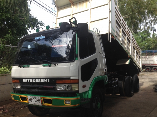 ขายด่วน 10ล้อ 2 เพลาดั๊มพ์ สวยๆ พร้อมใช้งาน MITSUBISHI MMTFN518ATC