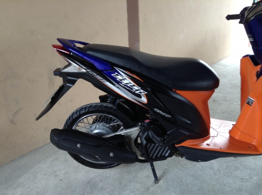 ขาย!!! ฮอนด้าคลิ๊ก125ไอ สภาพสวย ปี56 รถเครื่องดีคับ ทะเบียนครบ ภาษีไม่หมด