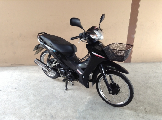 ขาย!!! ฮอนด้าเวฟ110ไอ สภาพสวย ปี56 รถเครื่องดีคับ ทะเบียนครบ ภาษีไม่หมด