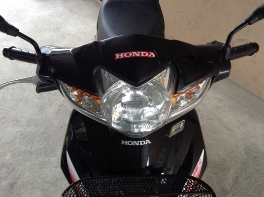 ขาย!!! ฮอนด้าเวฟ110ไอ สภาพสวย ปี56 รถเครื่องดีคับ ทะเบียนครบ ภาษีไม่หมด