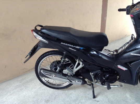 ขาย!!! ฮอนด้าเวฟ110ไอ สภาพสวย ปี56 รถเครื่องดีคับ ทะเบียนครบ ภาษีไม่หมด