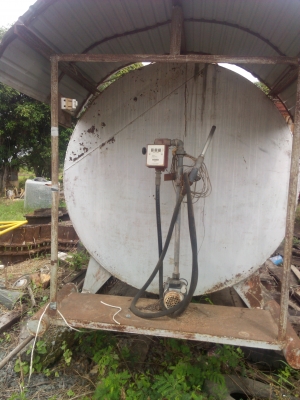 ถังน้ำมัน-36000 ลิตรพร้อมชุดจ่าย