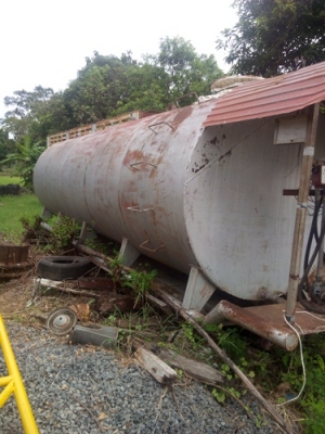 ถังน้ำมัน-36000 ลิตรพร้อมชุดจ่าย