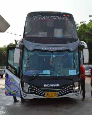 ขายรถบัสปรับอากาศ 2 ชั้น VIP