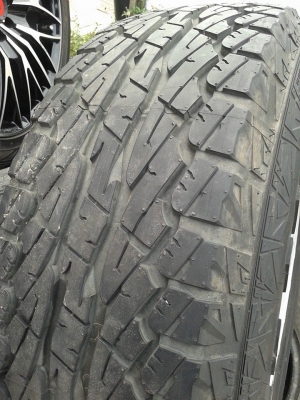 max lenso 16x9 + at 265/70/16 ปี 14 1ชุด สภาพ 99\% max lenso 16x9 + at 265/70/16 ปี 14 1ชุด สภาพ 99\%