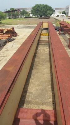 ขายเครนในอาคาร 5 ตัน เดแมกซ์ 1 ชุดและ 15 ตันรางคู่ 1 ชุดความยาว 20 เมตรทั้ง 2 ขนาด