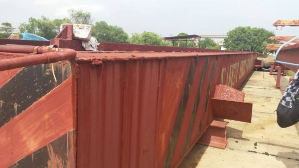 ขายเครนในอาคาร 5 ตัน เดแมกซ์ 1 ชุดและ 15 ตันรางคู่ 1 ชุดความยาว 20 เมตรทั้ง 2 ขนาด