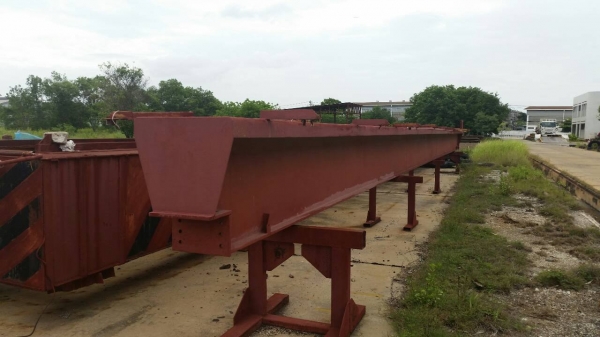 ขายเครนในอาคาร 5 ตัน เดแมกซ์ 1 ชุดและ 15 ตันรางคู่ 1 ชุดความยาว 20 เมตรทั้ง 2 ขนาด