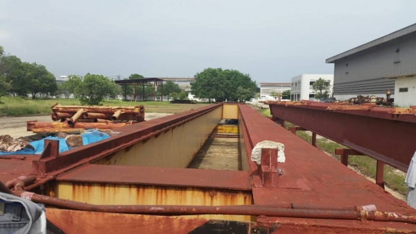 ขายเครนในอาคาร 5 ตัน เดแมกซ์ 1 ชุดและ 15 ตันรางคู่ 1 ชุดความยาว 20 เมตรทั้ง 2 ขนาด