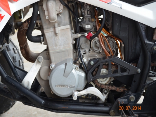 ATV Polaris Outlaw 525S