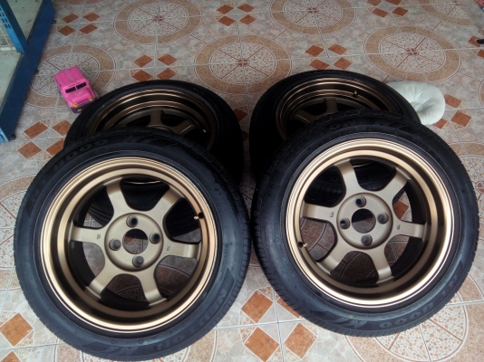 te37v15/4/100et25กว้าง8"งานkสปีดสีเดิมๆไม่มีซ่อมพร้อมยางneutonปี12 ขาย9500 te37v15/4/100et25กว้าง8"งานkสปีดสีเดิมๆไม่มีซ่อมพร้อมยางneutonปี12 ขาย9500