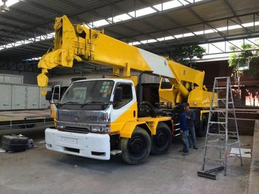 ขายเครน25ตัน12ล้อ