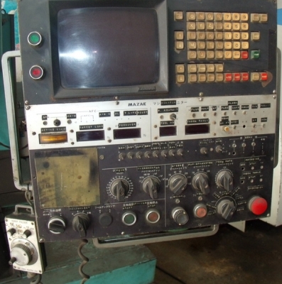 ขายถูกด่วน CNC M/C MAZAK FANUC 6M วิ่งได้ 1,050 x 650 mm. BT50 เครื่องแข็งแรงมาก กัดงานได้ดี ยังฟิตยังคุมค่างานได้ดี