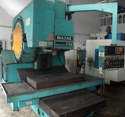 ขายถูกด่วน CNC M/C MAZAK FANUC 6M วิ่งได้ 1,050 x 650 mm. BT50 เครื่องแข็งแรงมาก กัดงานได้ดี ยังฟิตยังคุมค่างานได้ดี