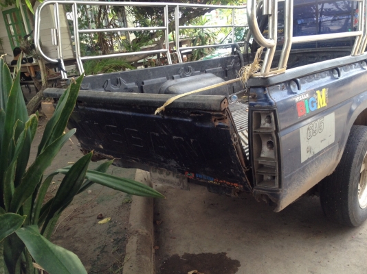 1990 NISSAN, BIG M 2.7 DX SINGLECAB 1990 NISSAN, BIG M 2.7 DX SINGLECAB