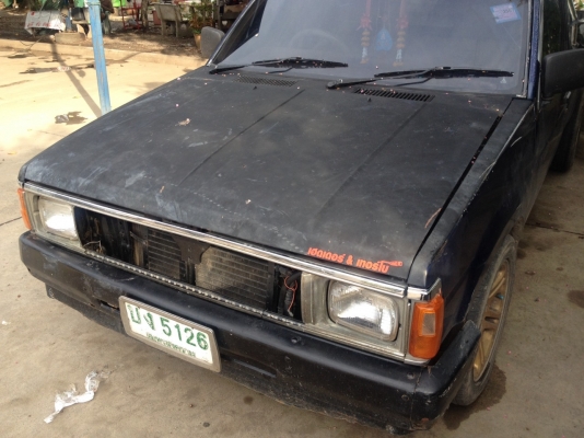 1990 NISSAN, BIG M 2.7 DX SINGLECAB