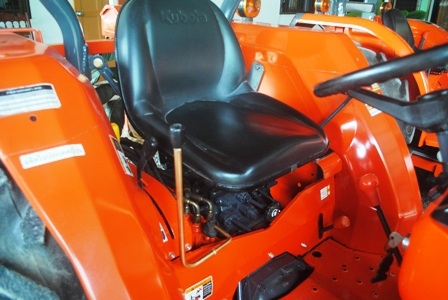 ขายรถไถ Kubota L 4508 (4WD) พร้อมใบดันหน้า ขายรถไถ Kubota L 4508 (4WD) พร้อมใบดันหน้า