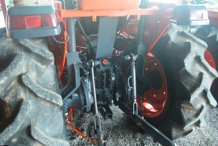 ขายรถไถ Kubota L 4508 (4WD) พร้อมใบดันหน้า ขายรถไถ Kubota L 4508 (4WD) พร้อมใบดันหน้า