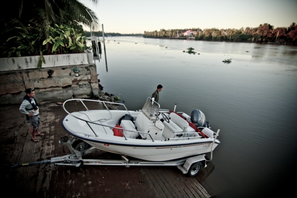 ขายเรือ bostonwhaler 160 Dauntless