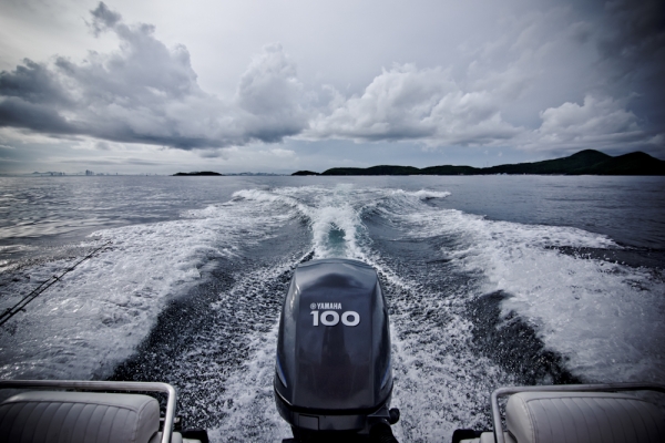 ขายเรือ bostonwhaler 160 Dauntless