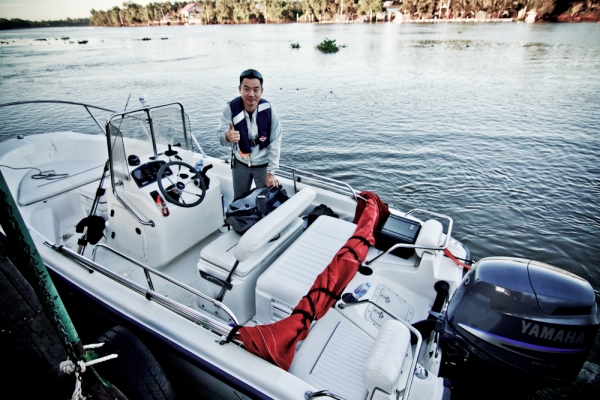 ขายเรือ bostonwhaler 160 Dauntless