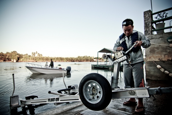 ขายเรือ bostonwhaler 160 Dauntless