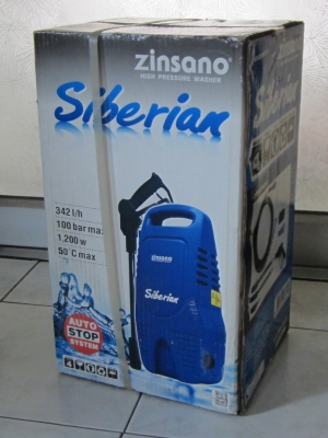 ขายเครื่องฉีดน้ำแรงดัน Zinsano รุ่น Siberian